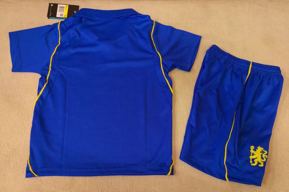 2026/27 Kids Chelsea Home Fan Version Soccer Jersey