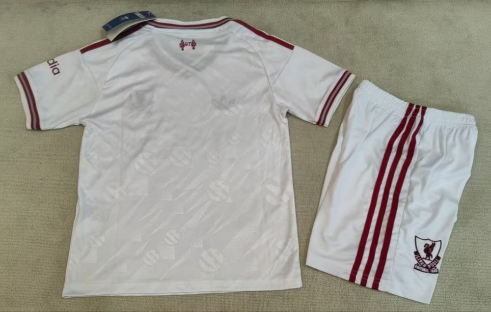 2026/27 Kids Liverpool Away Fan Version Soccer Jersey