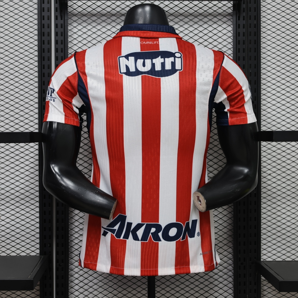 2026/27 Chivas Guadalajara Home Player Version Soccer Jersey