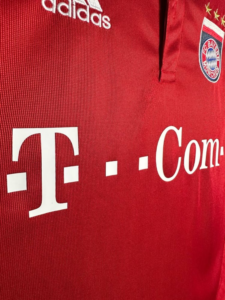 2005/06 Bayern Home Retro Soccer Jersey