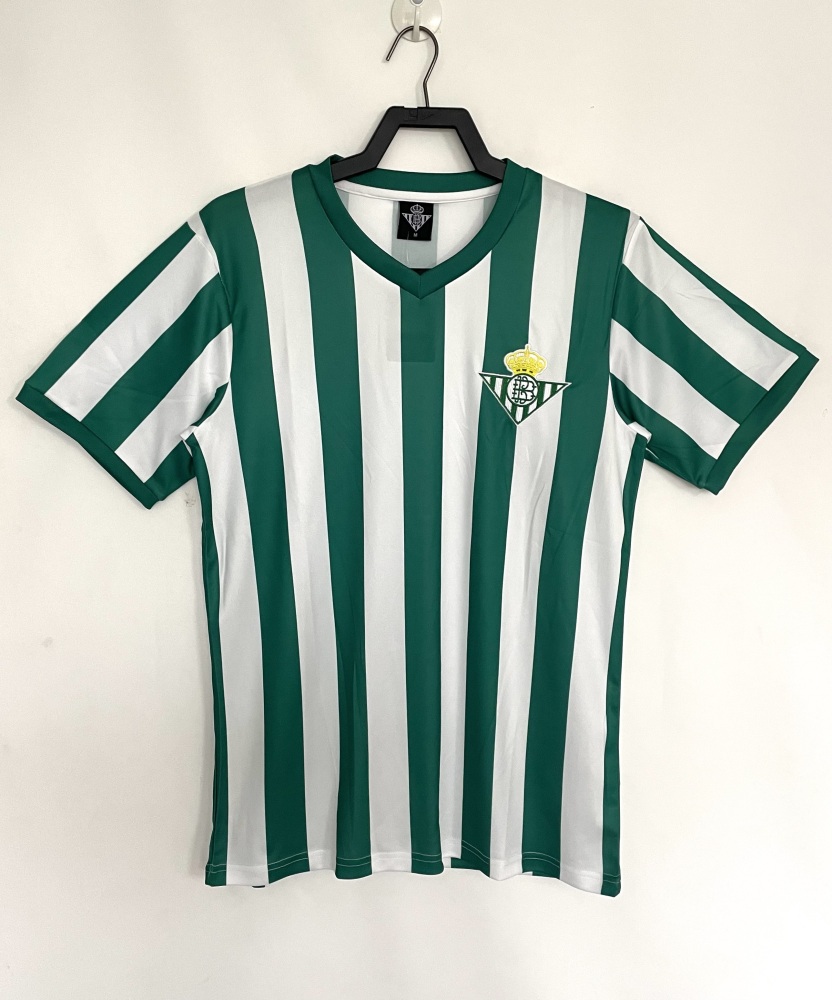1976/77 Real Betis Home Retro Soccer Jersey