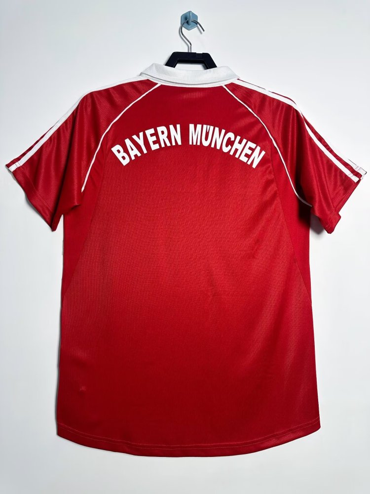 2005/06 Bayern Home Retro Soccer Jersey