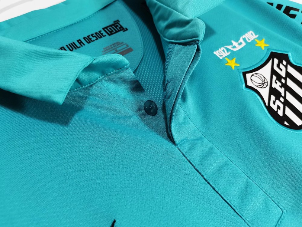 2012/13 Santos Second Away Retro Soccer Jersey