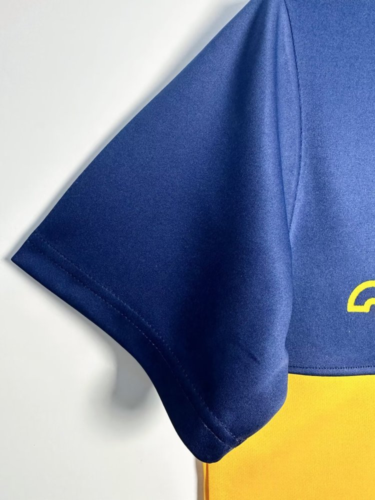 1993/95 Boca Juniors Home Retro Soccer Jersey