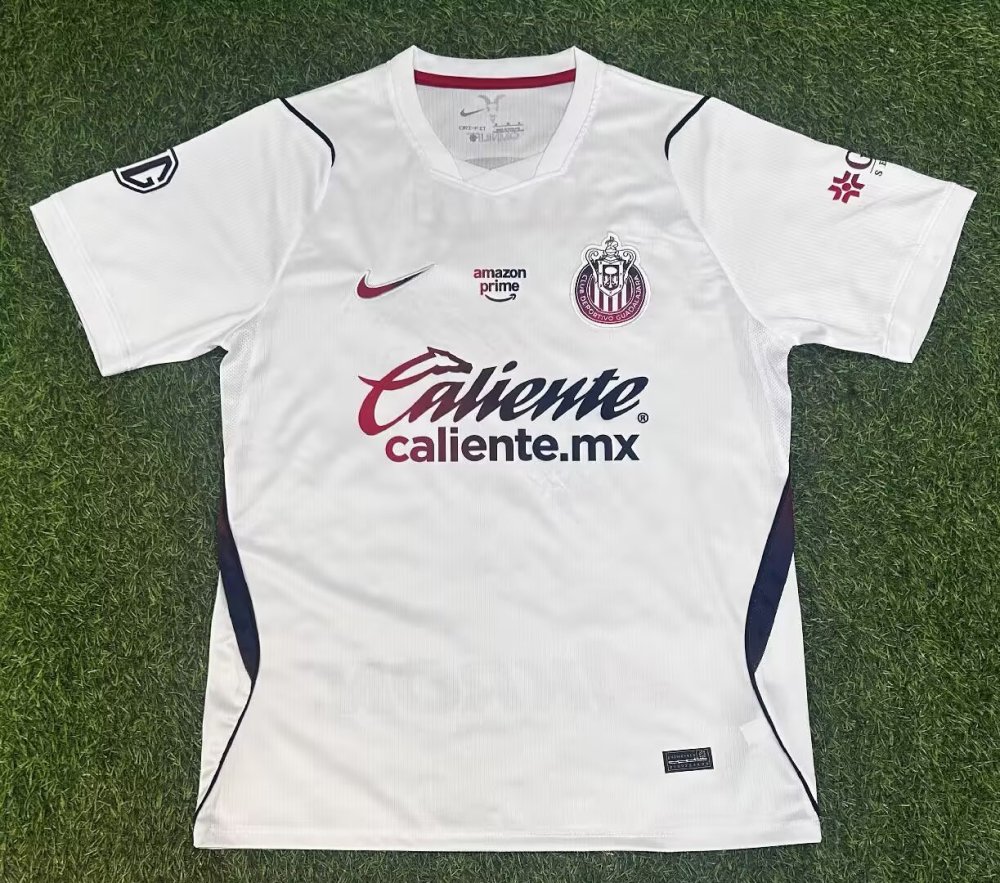 2026/27 Chivas Guadalajara Away Fan Version Soccer Jersey