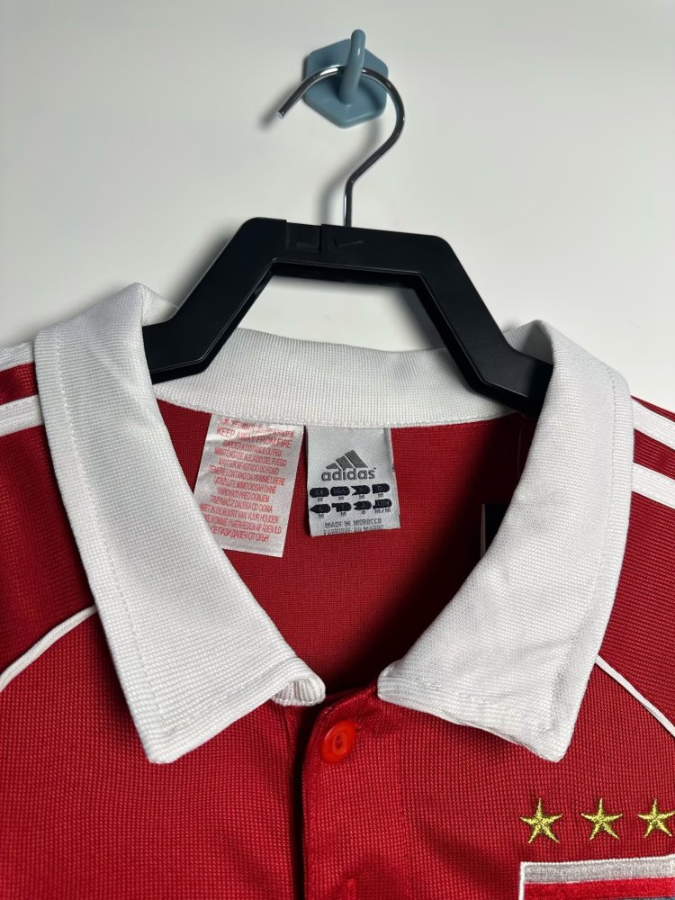 2005/06 Bayern Home Retro Soccer Jersey