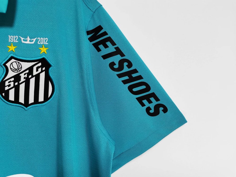 2012/13 Santos Second Away Retro Soccer Jersey