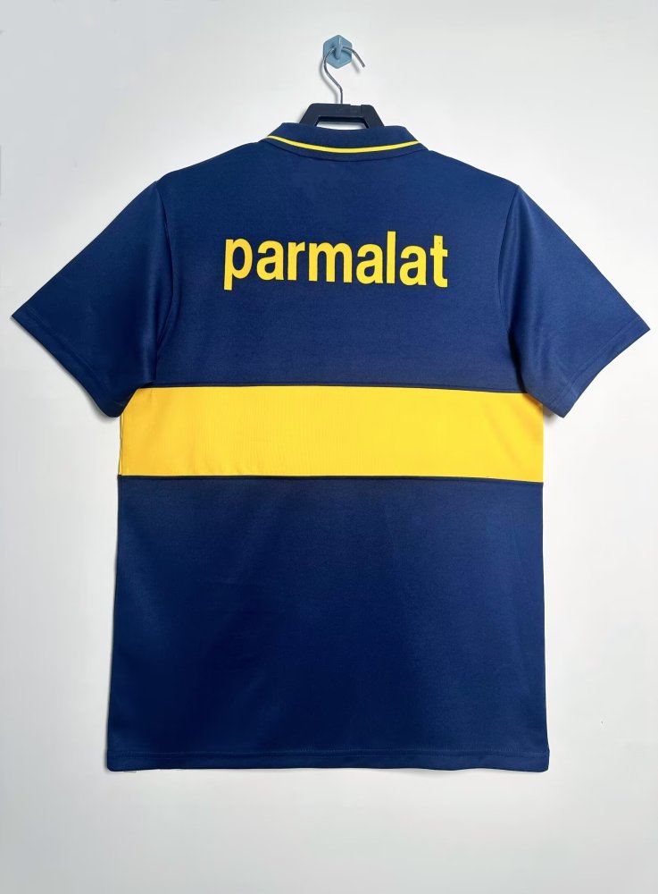 1993/95 Boca Juniors Home Retro Soccer Jersey