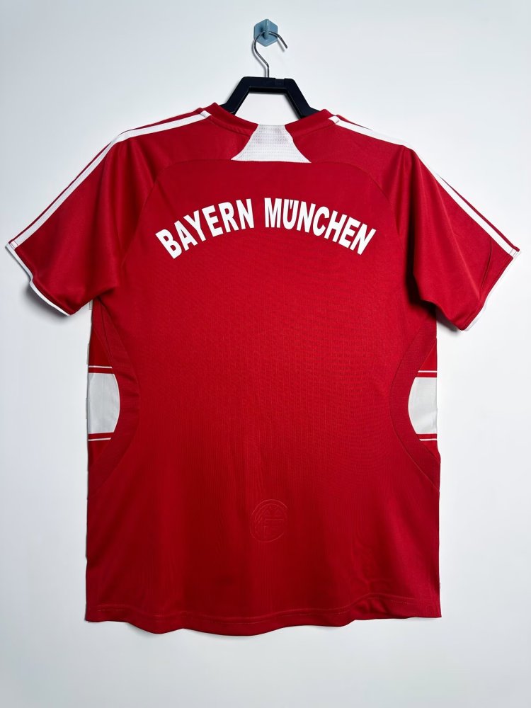 2007/08 Bayern Munich Home Retro Soccer Jersey