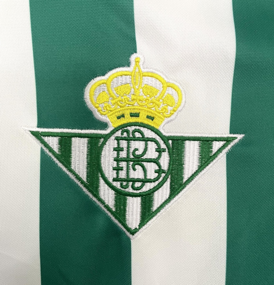 1976/77 Real Betis Home Retro Soccer Jersey
