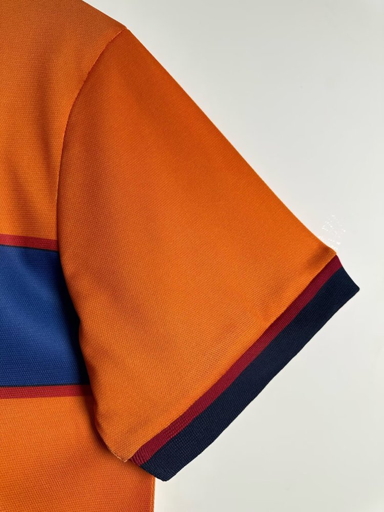 1998/99 Barcelona Retro Second Away Soccer Jersey