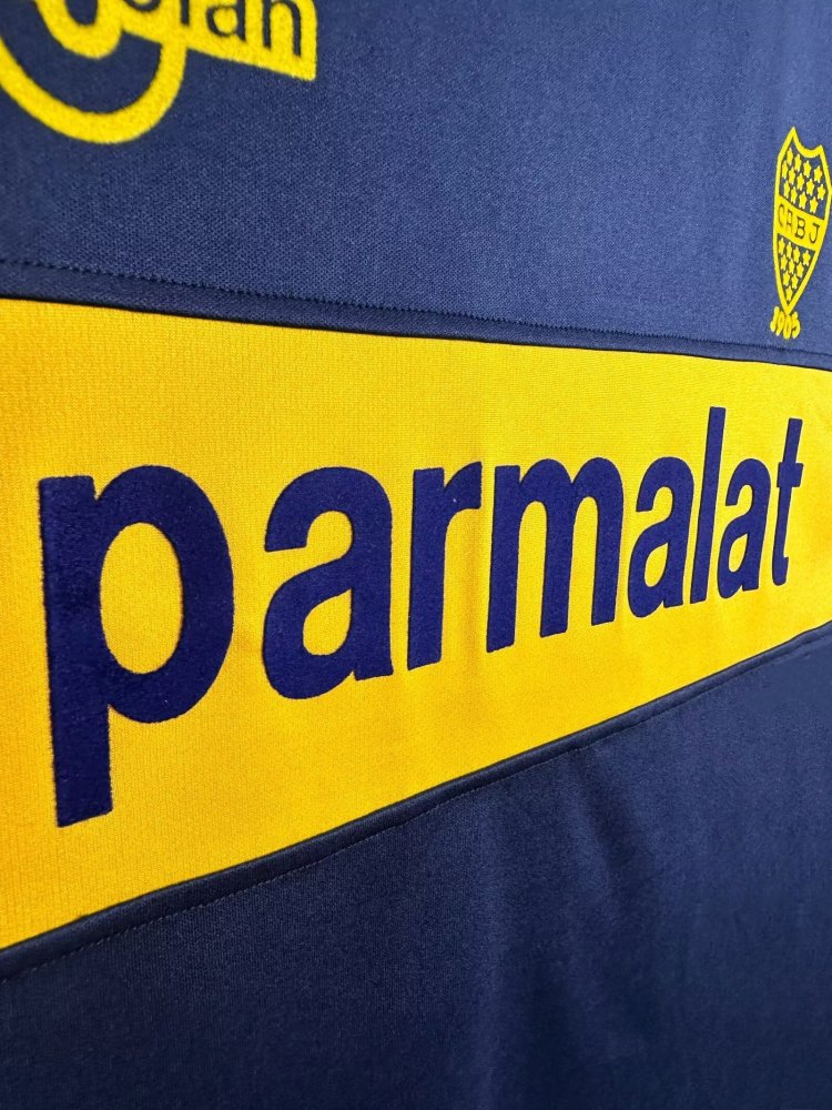 1993/95 Boca Juniors Home Retro Soccer Jersey