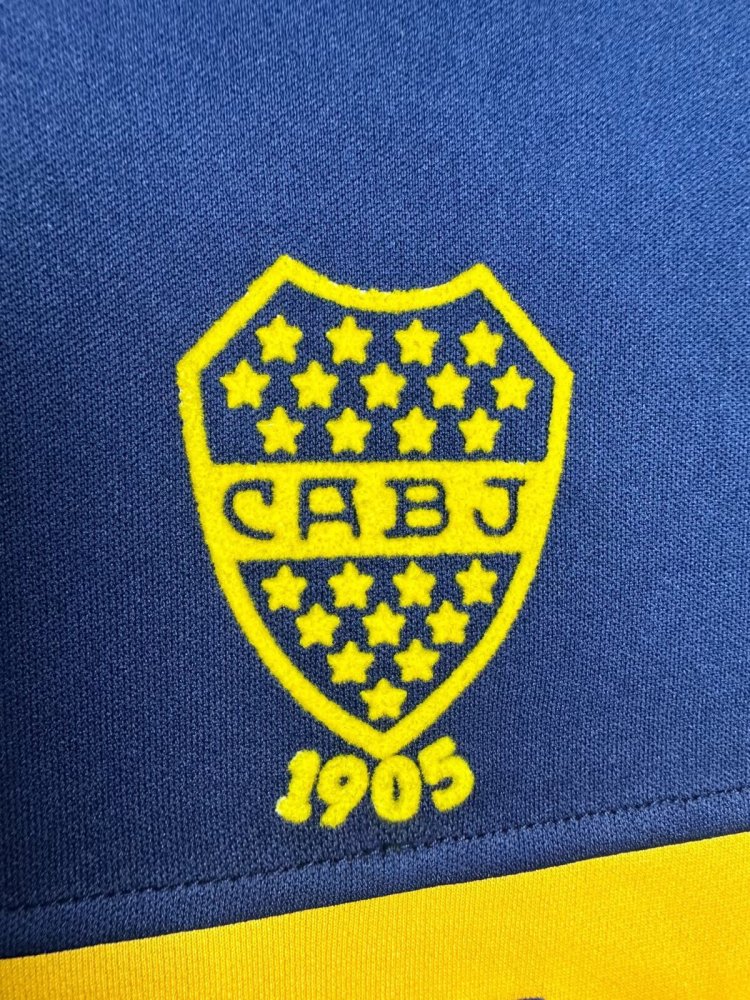 1993/95 Boca Juniors Home Retro Soccer Jersey