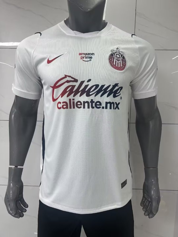 2026/27 Chivas Guadalajara Away Fan Version Soccer Jersey
