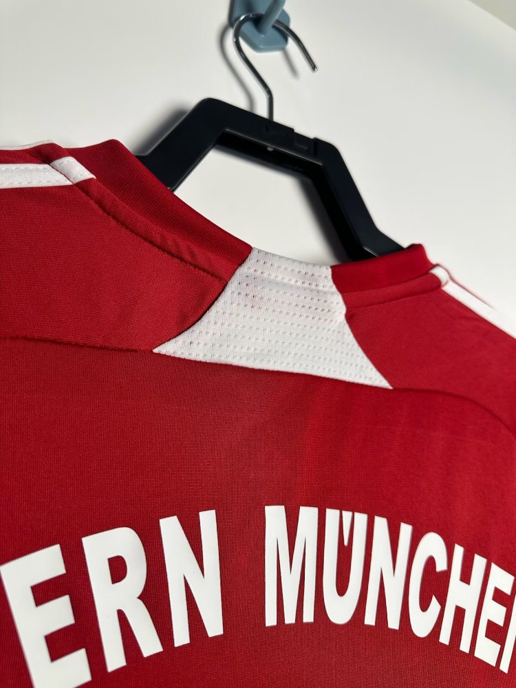 2007/08 Bayern Munich Home Retro Soccer Jersey