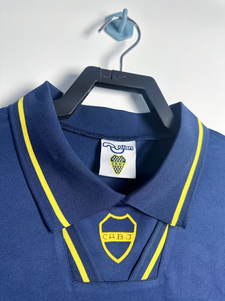 1993/95 Boca Juniors Home Retro Soccer Jersey