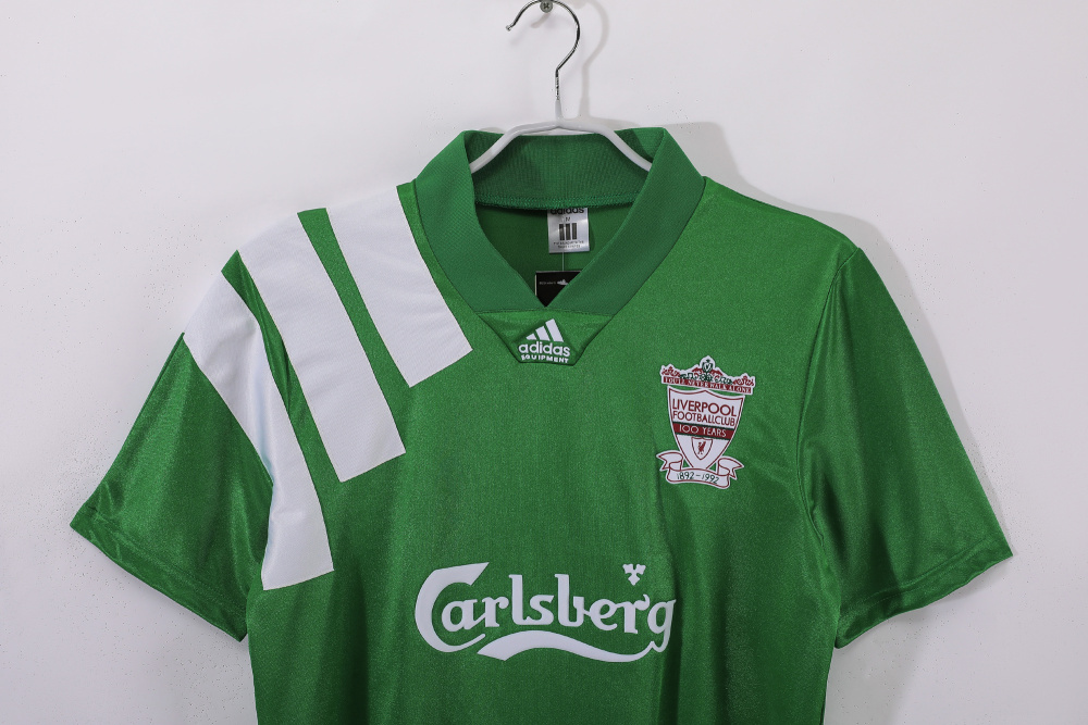 1992/93 Liverpool Away Retro Soccer Jersey