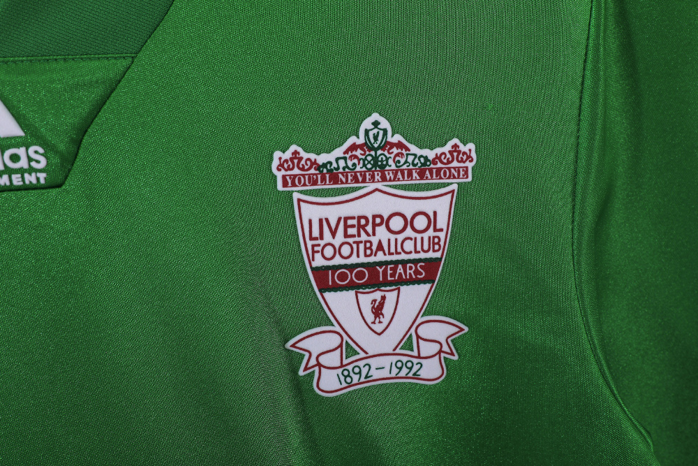 1992/93 Liverpool Away Retro Soccer Jersey