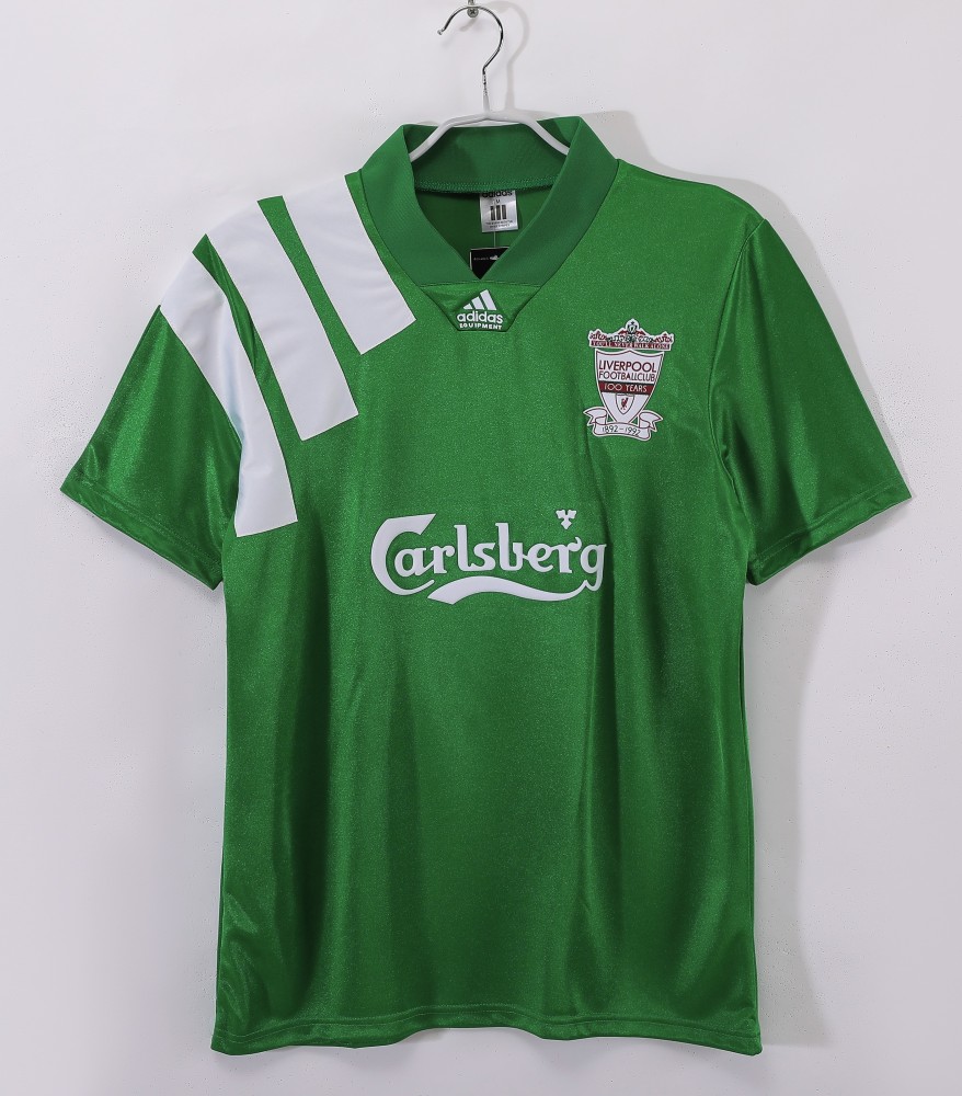 1992/93 Liverpool Away Retro Soccer Jersey