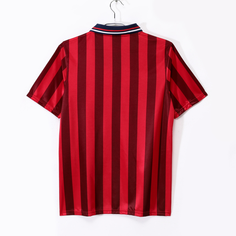 1998 England Away Retro Soccer Jersey