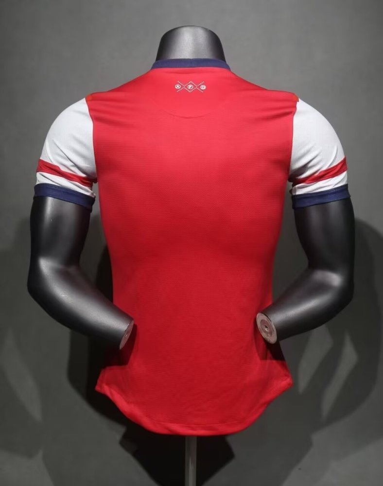 2012/13 Arsenal Home Player Edition Retro Soccer Jersey