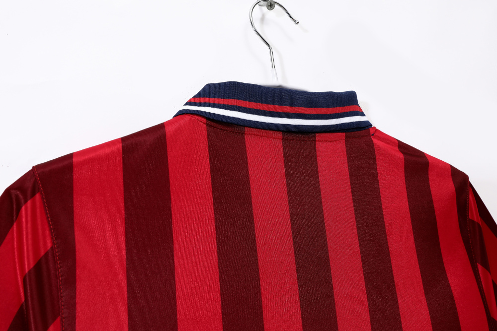 1998 England Away Retro Soccer Jersey