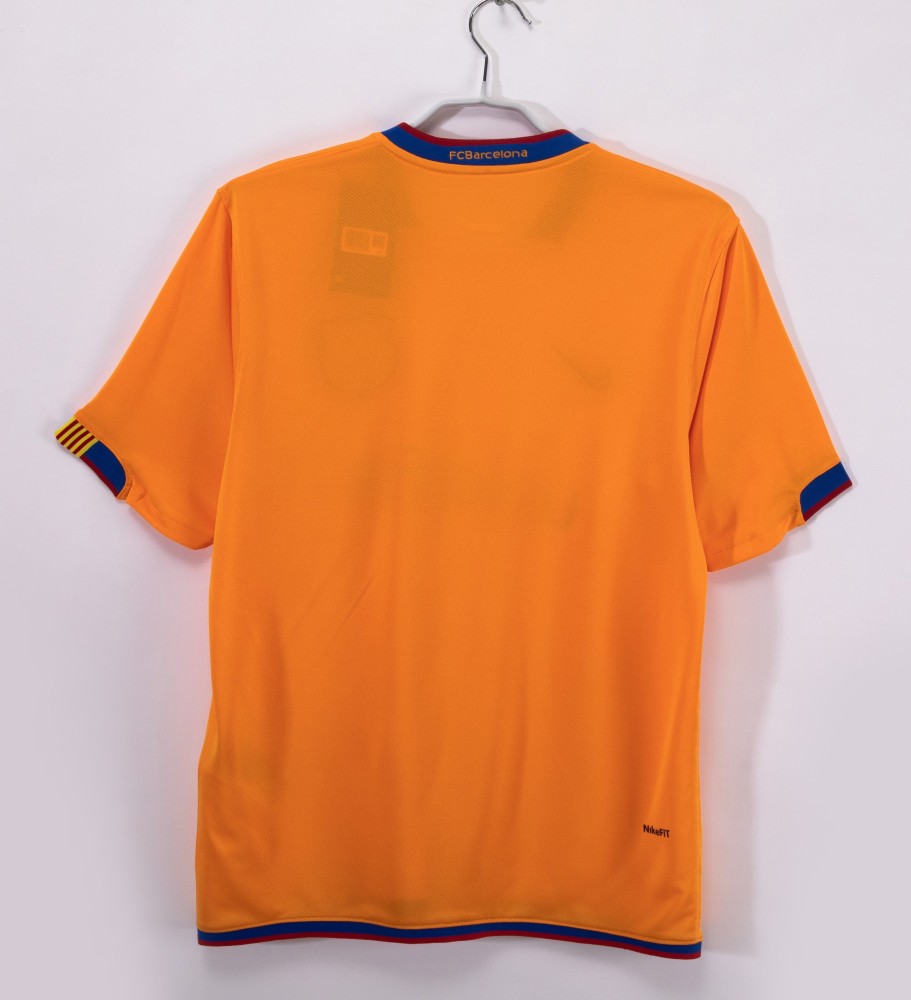 2006/07 Barcelona Retro  Away Soccer Jersey