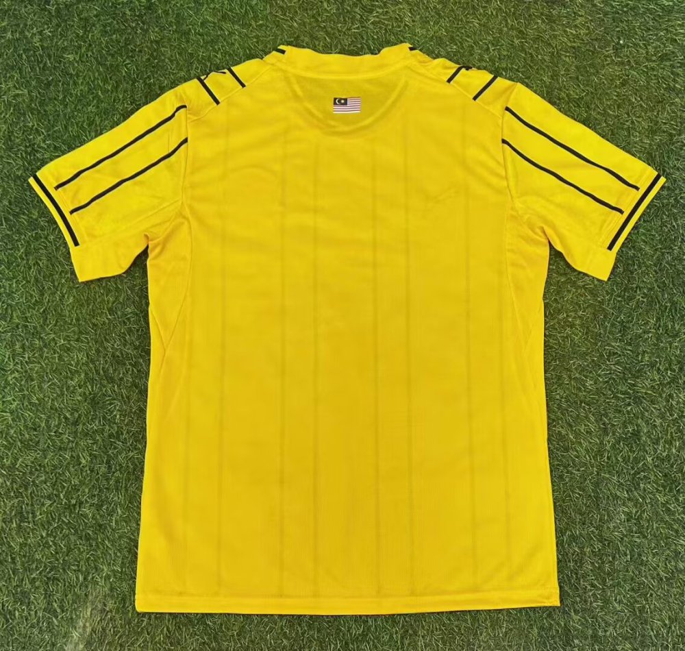  2026/27 Malaysia Home Fan Version Football Jersey