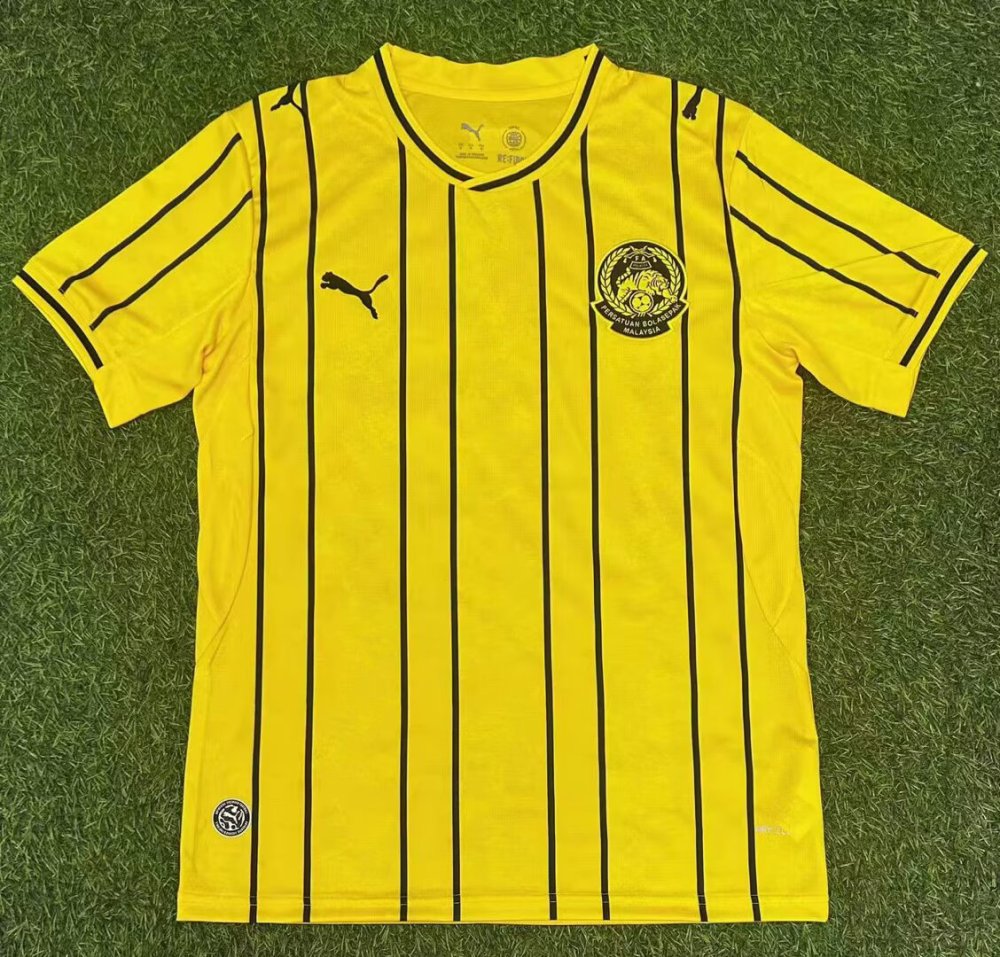  2026/27 Malaysia Home Fan Version Football Jersey