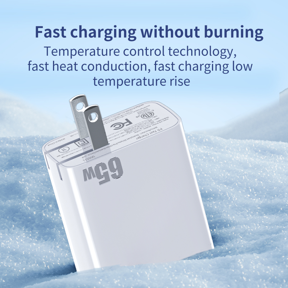 65W A+L+C charger (US standard corner version)