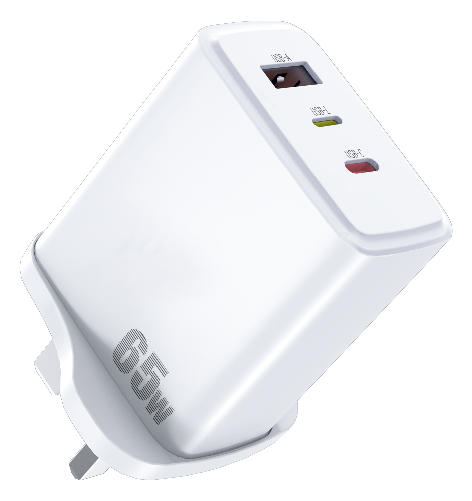 65W A+L+C charger (Chinese, American, European and British)