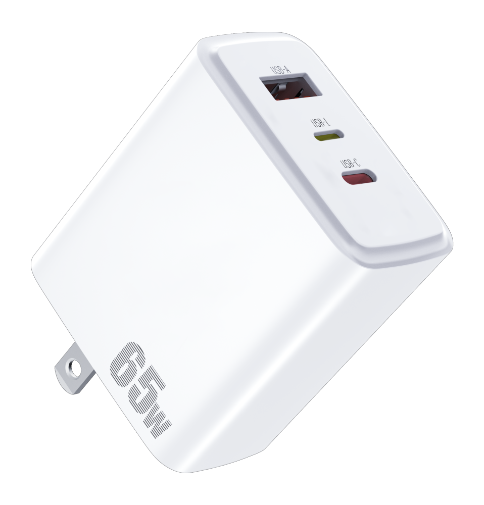 65W A+L+C charger (Chinese, American, European and British)