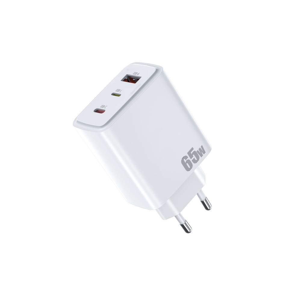 65W A+L+C charger (Chinese, American, European and British)