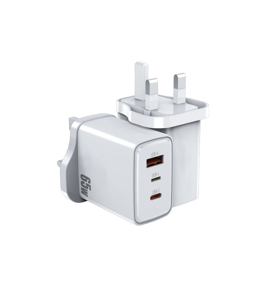 65W A+L+C charger (Chinese, American, European and British)