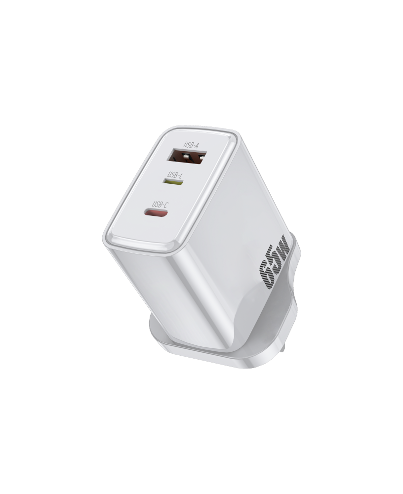 65W A+L+C charger (Chinese, American, European and British)