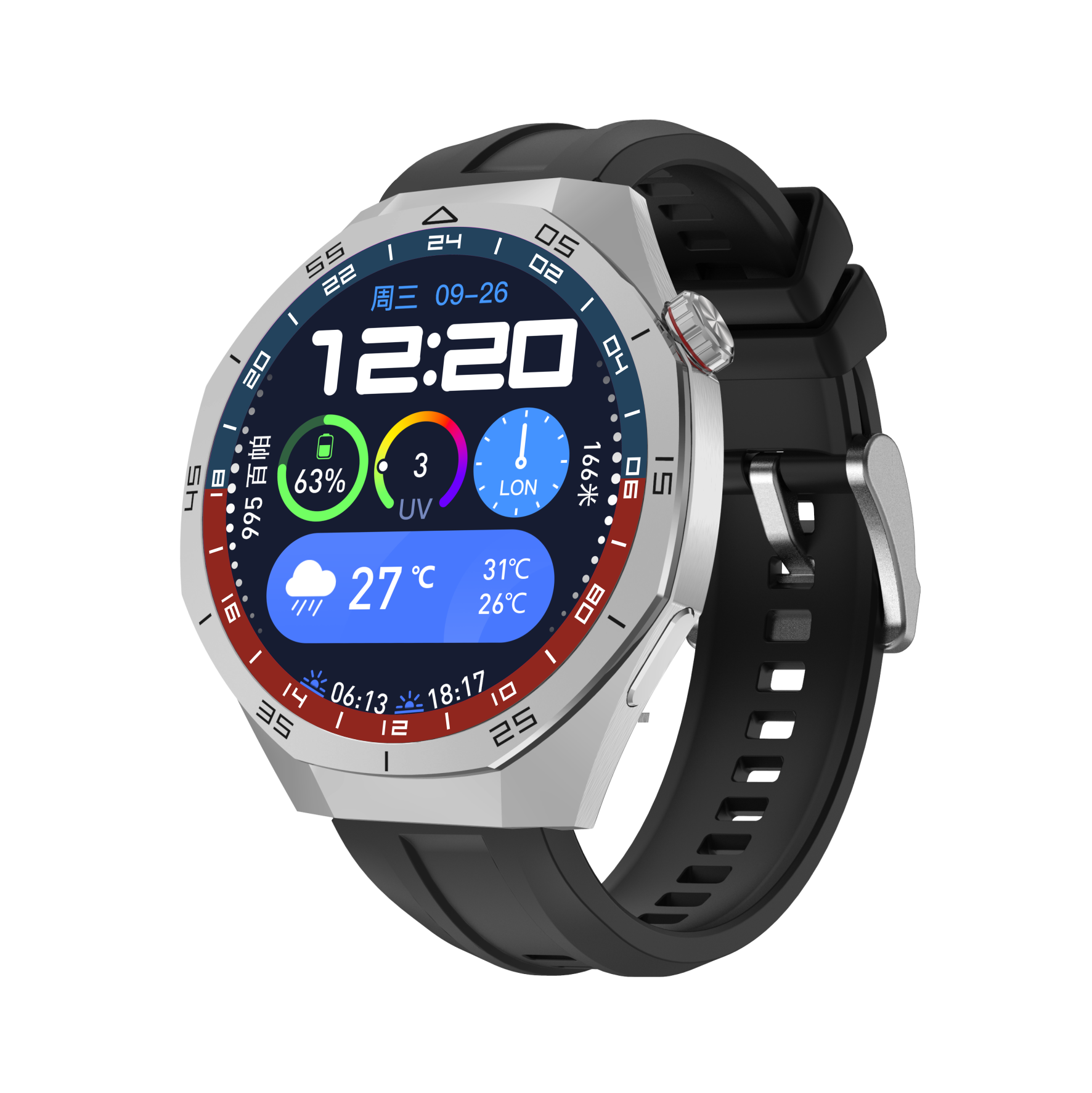 S6pro Smart Watch
