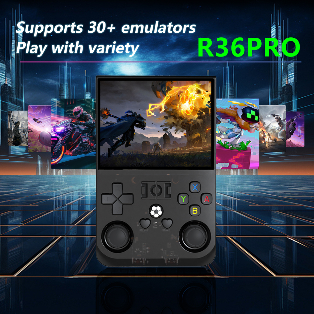 Game Consoles R36PRO