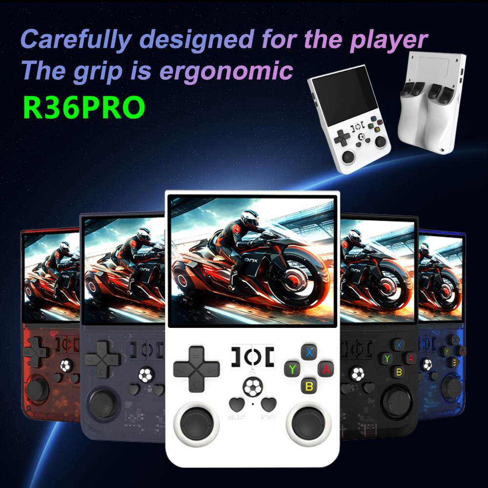 Game Consoles R36PRO