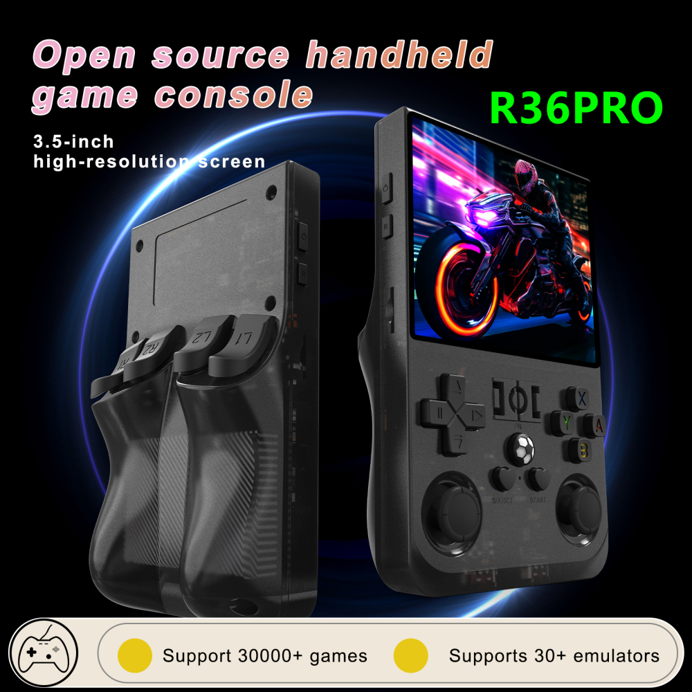 Game Consoles R36PRO