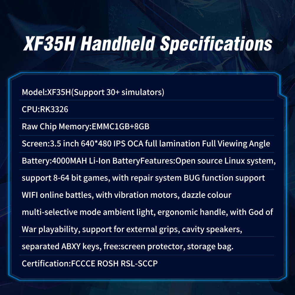 Game Consoles XF35H