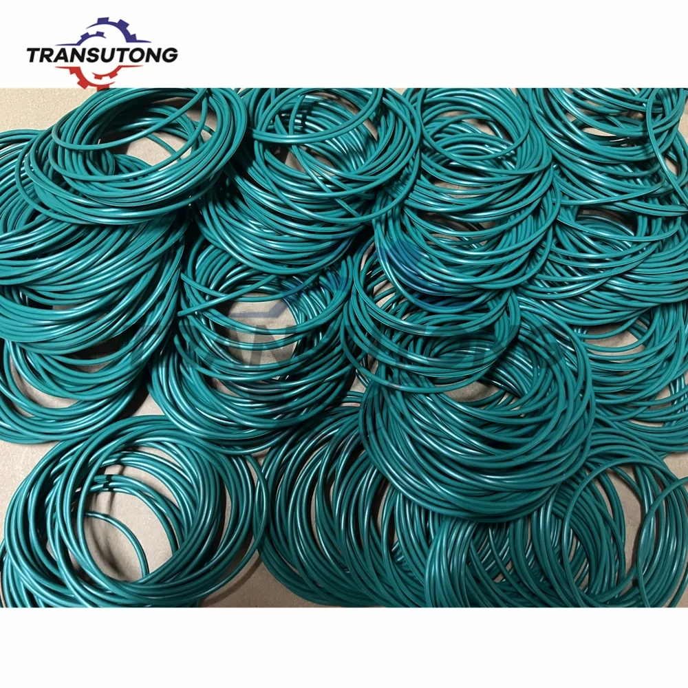 10pcs/100pcs 0AM DSG DQ200 Automatic Transmission Accumulator Gasket For VW AUDI SKODA SEAT 7 SPEED