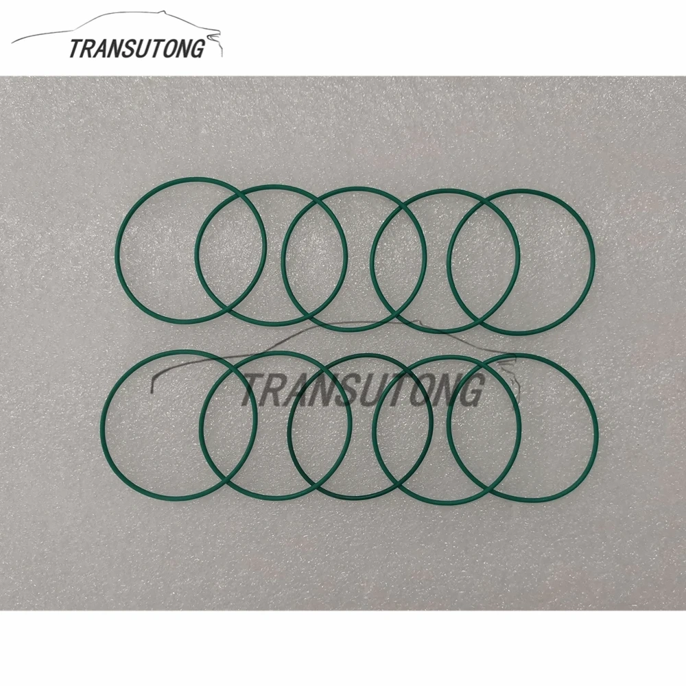 10pcs/100pcs 0AM DSG DQ200 Automatic Transmission Accumulator Gasket For VW AUDI SKODA SEAT 7 SPEED