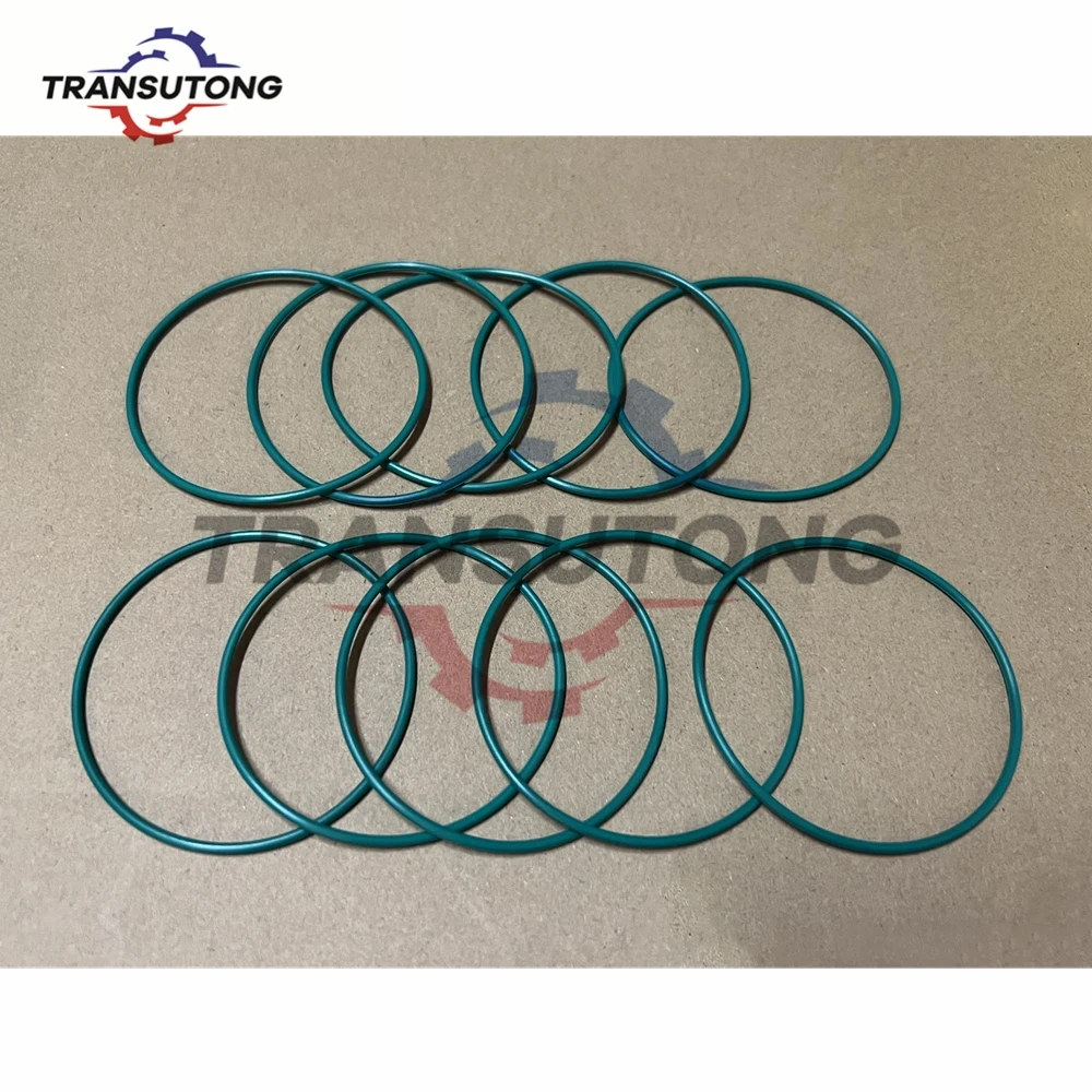 10pcs/100pcs 0AM DSG DQ200 Automatic Transmission Accumulator Gasket For VW AUDI SKODA SEAT 7 SPEED