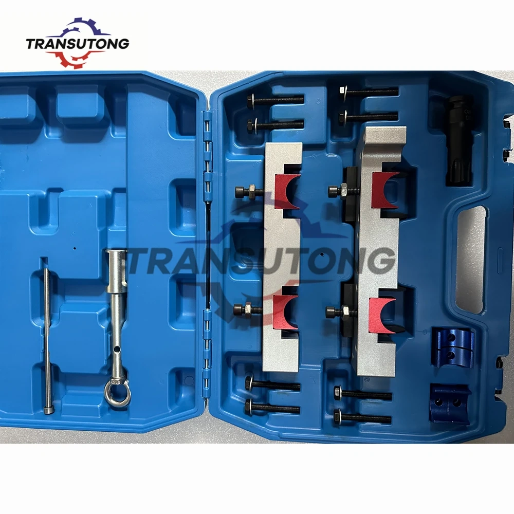 Camshaft Locking Alignment Engine Timing Tool Kit For Mercedes Benz M133 M270 M274 with Fuel Injector Remover Installer Tool