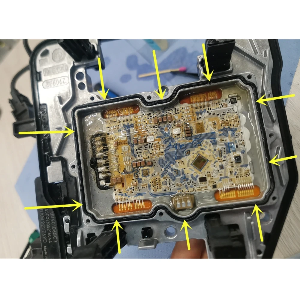 NEW DQ200 0AM DSG Auto Transmission TCU Gasket Control Unit Cover Gasket For VOLKSWAGEN Audi Passat Golf 7-SPEED