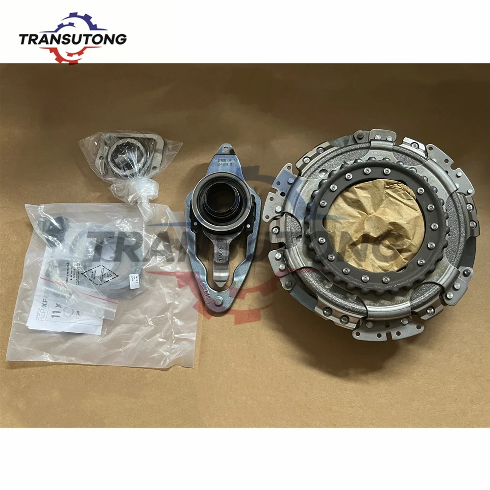 DQ200 0AM DSG 7 Speed Automatic Transmission Clutch Kit 6020001000 For VW Audi Skoda Seat
