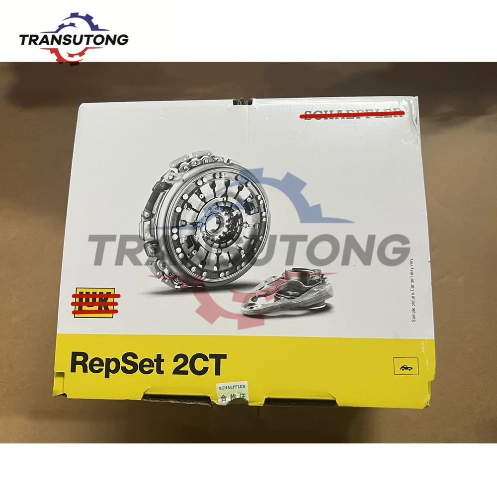 DQ200 0AM DSG 7 Speed Automatic Transmission Clutch Kit 6020001000 For VW Audi Skoda Seat