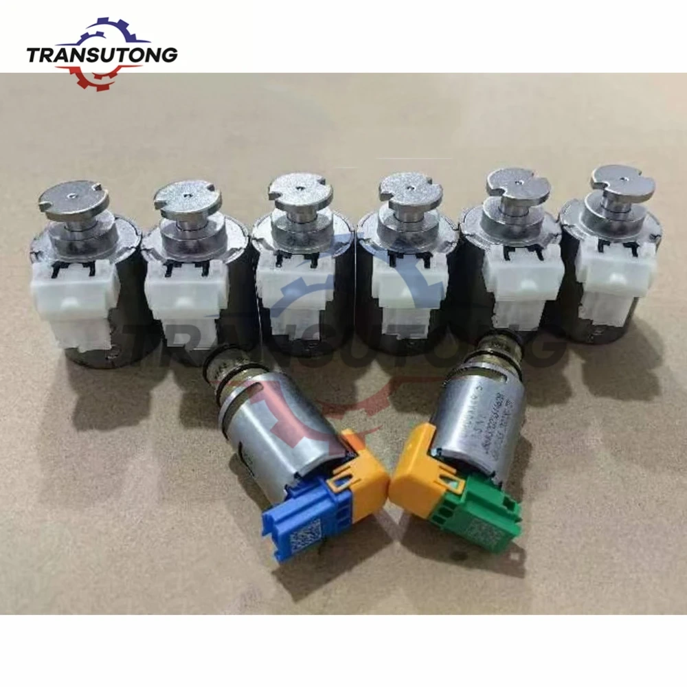 10R80 Automatic Transmission Solenoids Kit For Ford Lincoln Mazda 10R80E