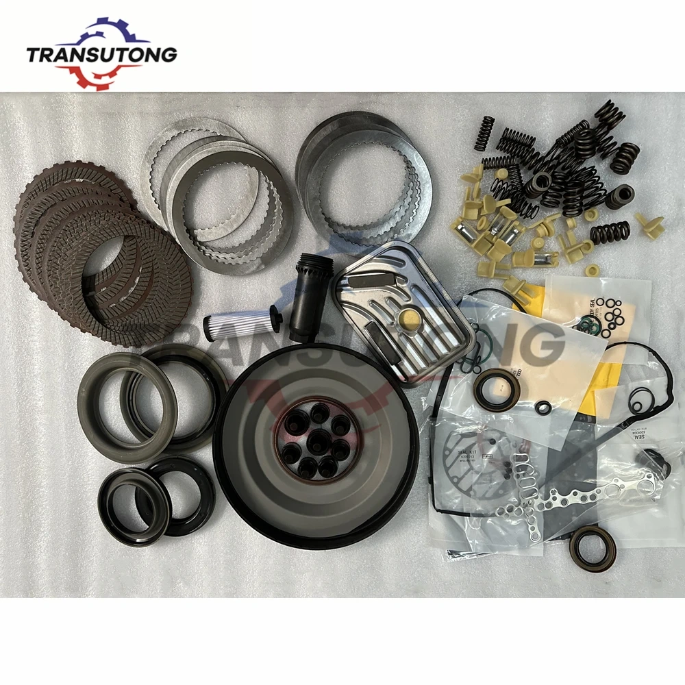 MPS6 6DCT450 6-Speed Transmission Front Clutch Cover Oil Filter & Rebuild Kit & Piston For Ford Mondeo Focus