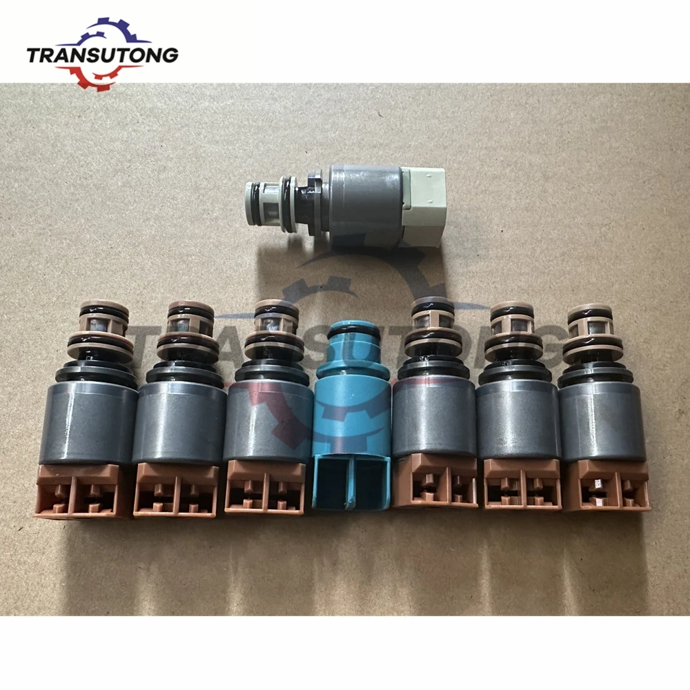 8HP55 Automatic Transmission Solenoil Kit For Audi Q5 8-Speed